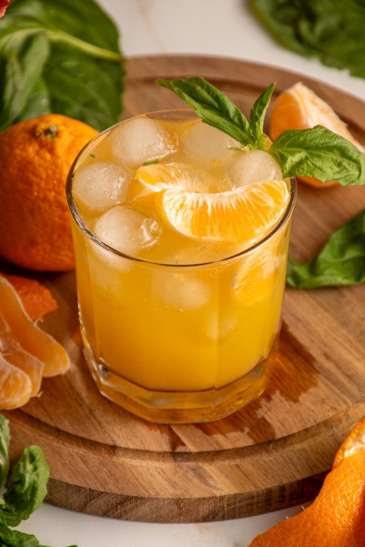 🧃 Jugo natural de mandarina
