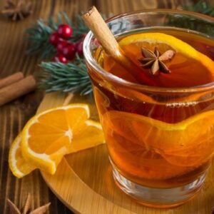 Té de mandarina artesanal