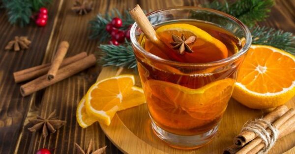 Té de mandarina artesanal