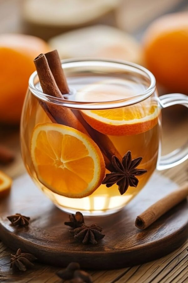 Té de mandarina artesanal - Imagen 4