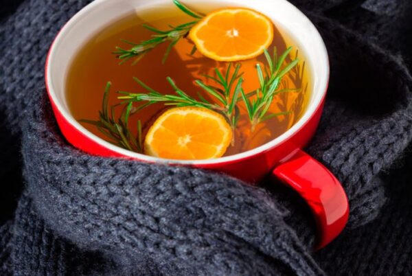 Té de mandarina artesanal - Imagen 2