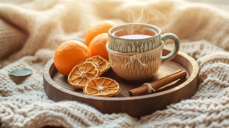 🍵 Té de mandarina